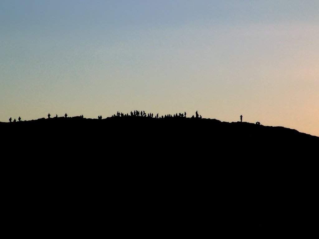 24-Valle de la Luna, sunset.jpg - Valle de la Luna, sunset